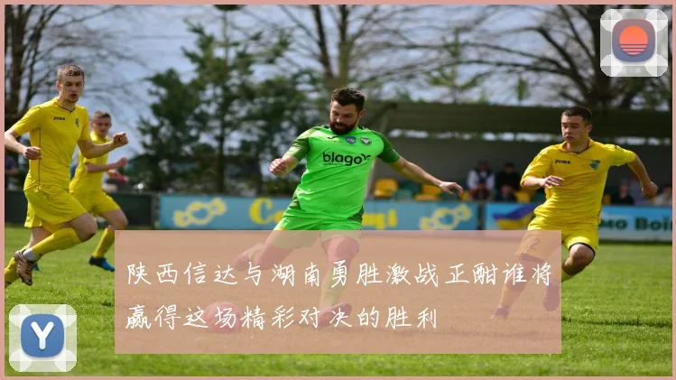 陕西信达与湖南勇胜激战正酣谁将赢得这场精彩对决的胜利