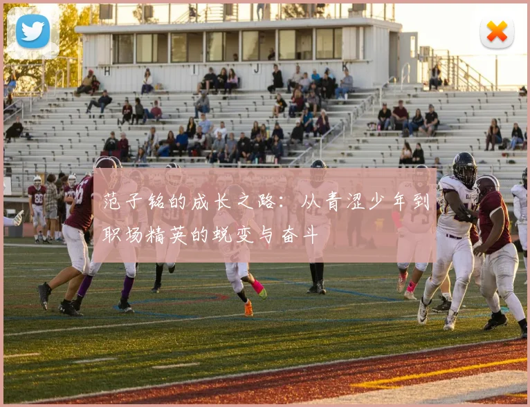 范子铭的成长之路：从青涩少年到职场精英的蜕变与奋斗