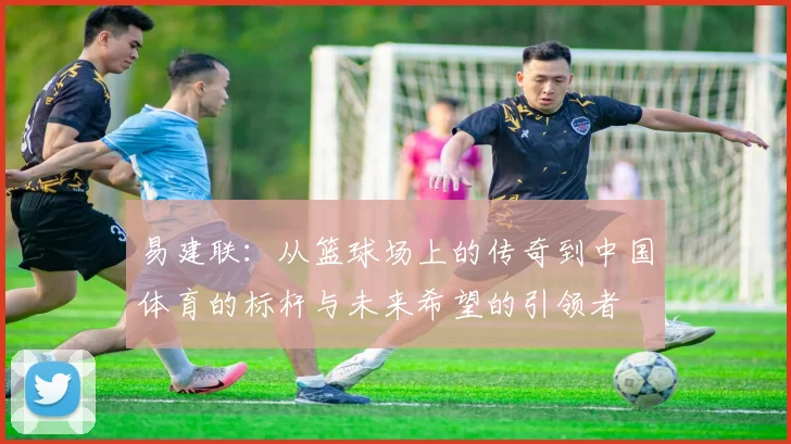 易建联：从篮球场上的传奇到中国体育的标杆与未来希望的引领者